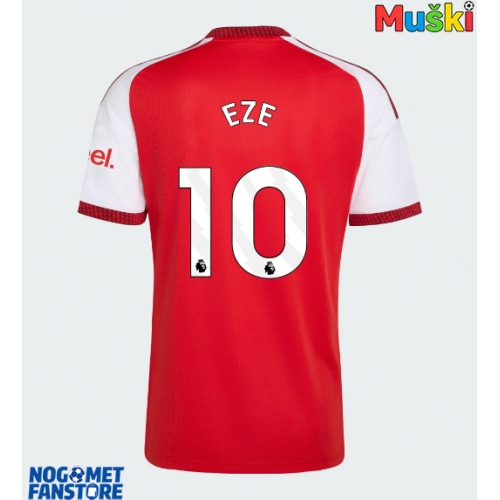 Arsenal Eberechi Eze #10 Domaci Dres 2026-27 Kratak Rukav